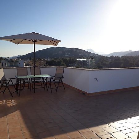 Apartmán Sea One. Port de Pollença Exteriér fotografie
