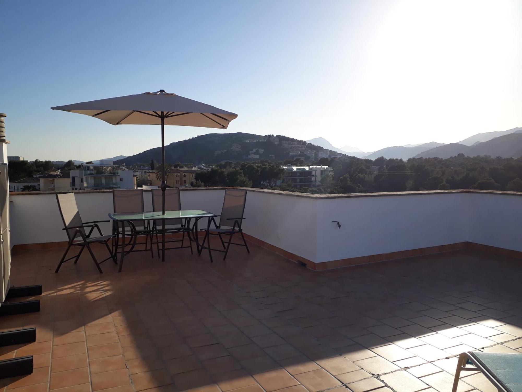 Apartmán Sea One. Port de Pollença Exteriér fotografie