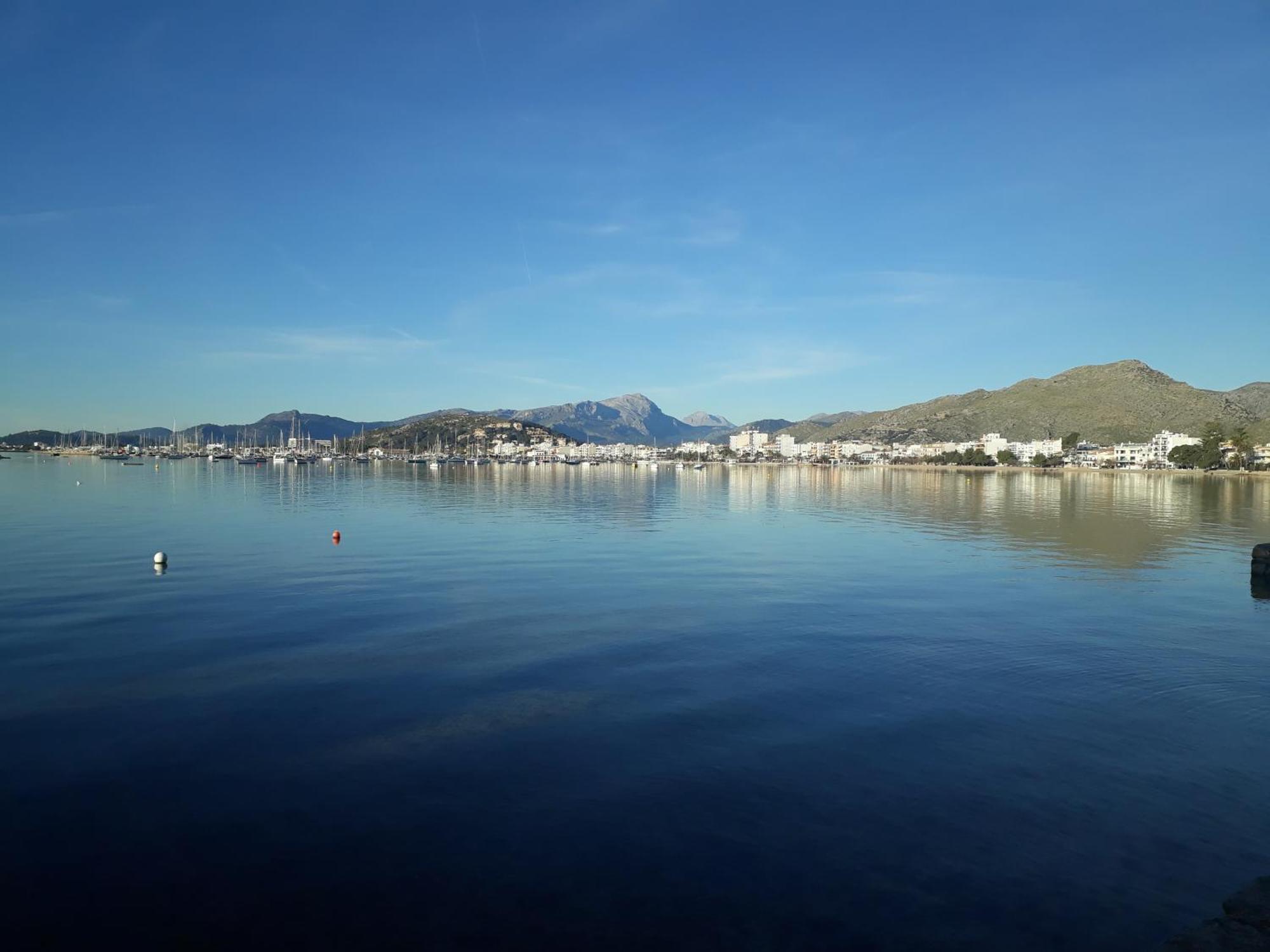 Apartmán Sea One. Port de Pollença Exteriér fotografie