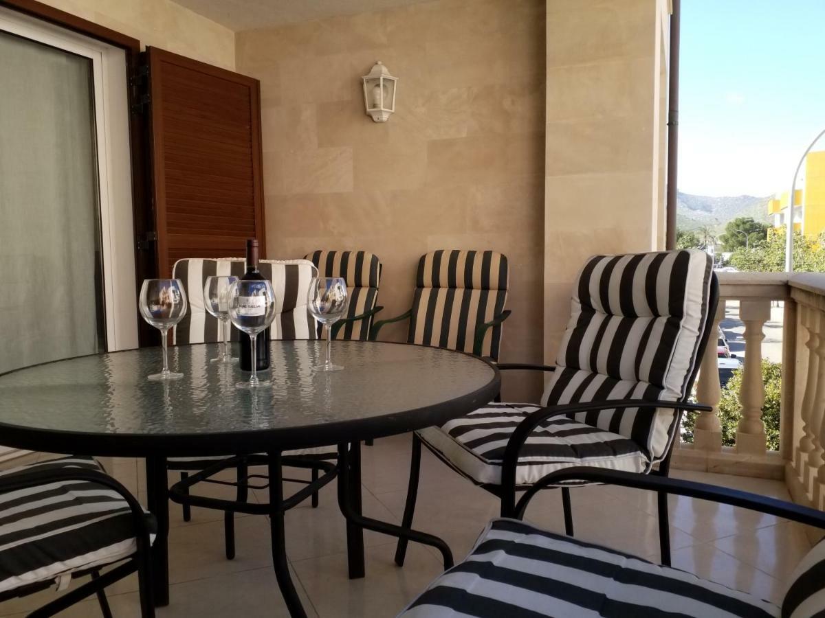 Apartmán Sea One. Port de Pollença Exteriér fotografie